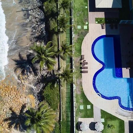 Praia De Tabatinga- Flat Do Bz - 2 Quartos Conde  Exterior photo