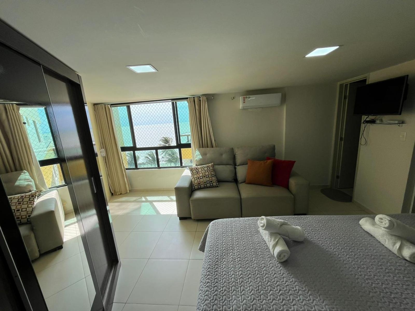 De Tabatinga- Flat Do Bz - 2 Quartos