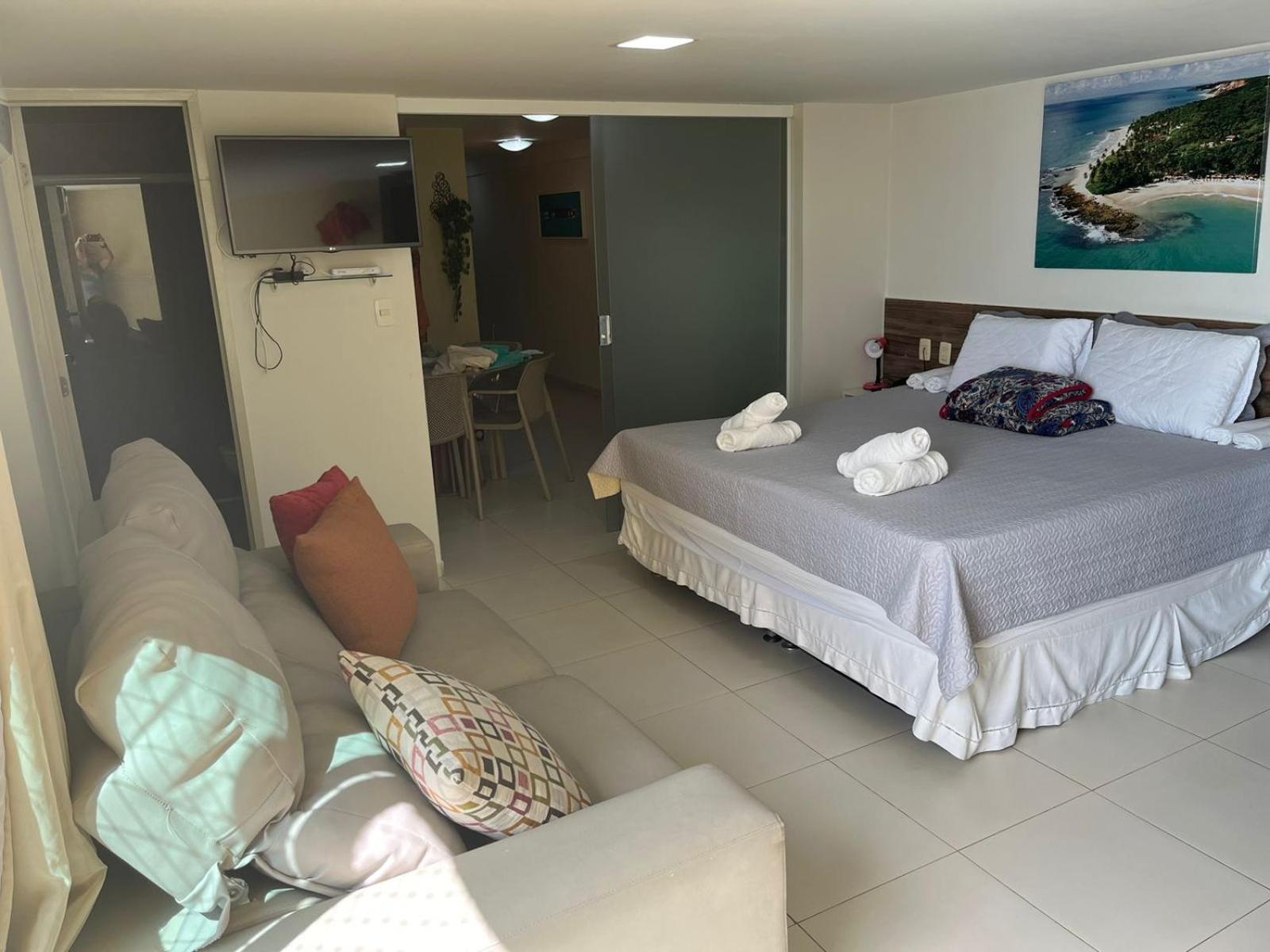 Apartment De Tabatinga- Flat Do Bz - 2 Quartos *